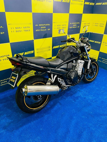 Imagem 8 de 12 de Bandit 1250 N 2010 Preta Linda Manual Chave Reserva