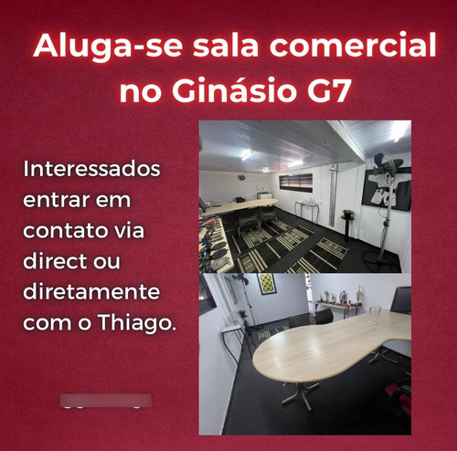 Sala Comercial Dentro Da Academia