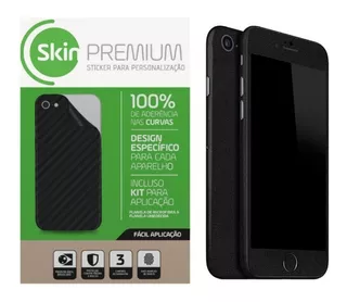 Skin Premium - Adesivo Jateado Fosco Compativel Com iPhone 8