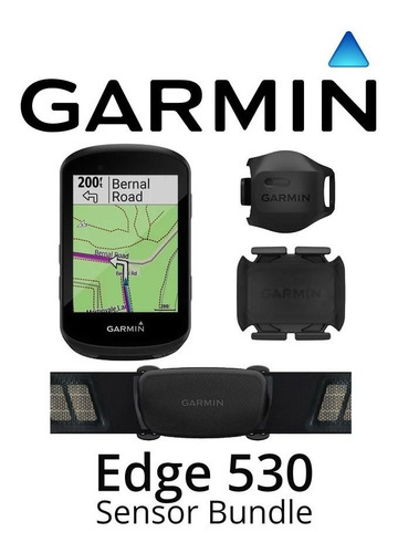 Garmin Edge 530 Bundle C/ Sensores