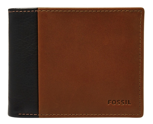 Imagen 6 de 8 de Carteras Hombre Piel Fossil