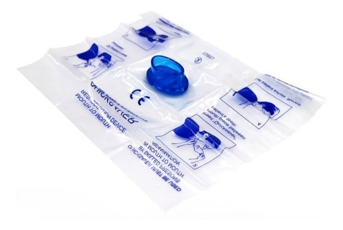 Mascarilla Rcp Desechable,primeros Auxilios 50 Pzas. Factura