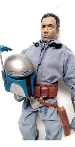 Jango Fett 12 Pulgadas Figura 1/6 Mandalorian Boba Fett (Usado)