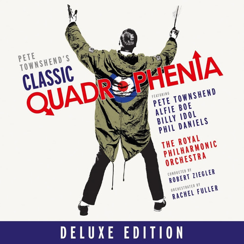 Pete Townshend Classic Quadrophenia Cd+dvd Nuevo Detalle    