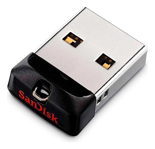 Pen Drive Sandisk Cruzer Fit Nano SDCZ33-016g de 16 GB