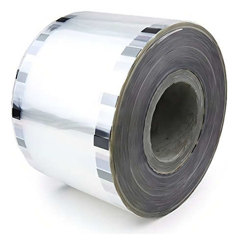 Rollo Film Plastico 3kg Para Sellar Hasta 3500 Vasos Tapioca