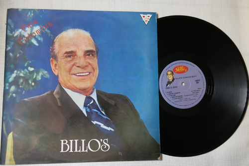 Vinyl Vinilo Lp Acetato Billo´s Caracas Boy Para Colombia