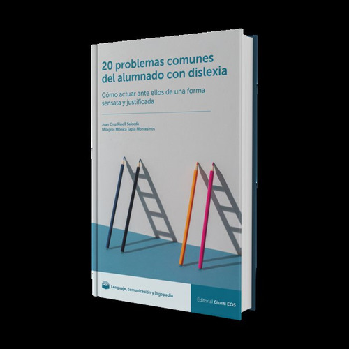 Libro 20 Problemas Comunes Del Alumnado Con Dislexia. Com...