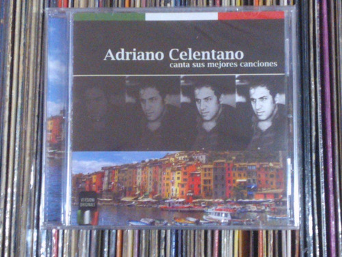 Adriano Celentano Sus Mejores Canciones Cd Nuevo  / Kktus