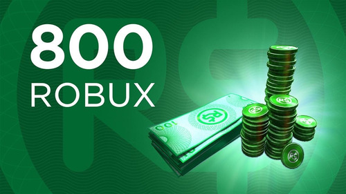 800 Robux Para Roblox Mercado Libre - robux para roblox en mercado libre argentina