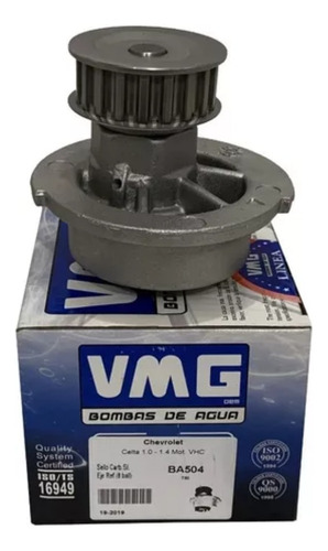 Bomba Agua Chevrolet Corsa Classic Prisma Onix Celta Agil 8v