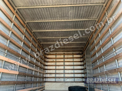 Mercedes Benz Mb 608 D 1984 Com Báu 4,50 X 2,20