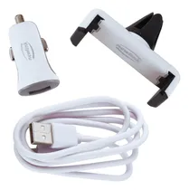 Comprar Kit Automotivo Newlink Cu002F Carregador Automotivo, Cabo Lightn