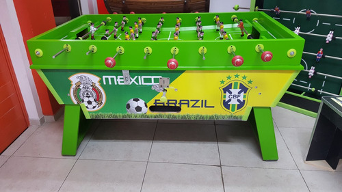 Imagen 2 de 7 de Mesa De Futbolito Modelo Estadio - Meses Sin Intereses