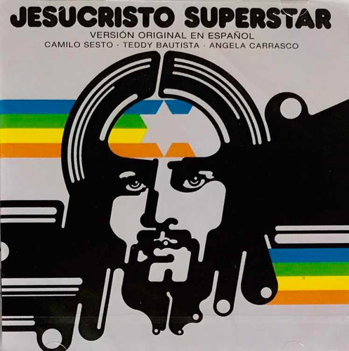 Jesucristo Superstar Versión España Cd Nuevo Importado
