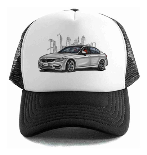 Gorra Bmw Gris