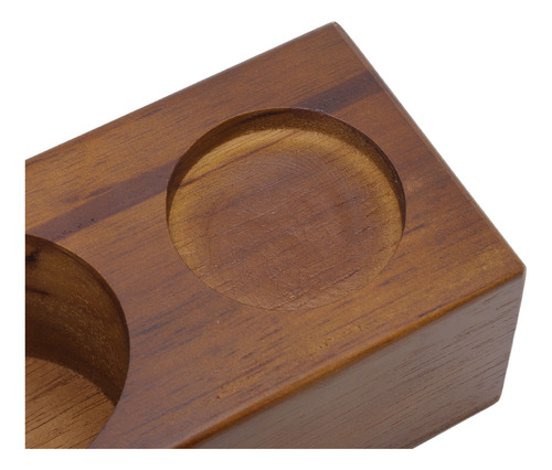 Soporte De Protafiltro De Madera Para Café