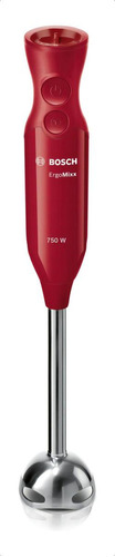 Mixer Bosch ErgoMixx MSM67120 rojo 220V 750W