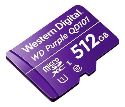Memoria Western Digital wd Purple Micro Sd 512g Mdvr Cámaras