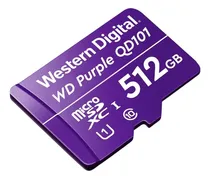 Comprar Memoria Western Digital wd Purple Micro Sd 512g Mdvr Cámaras