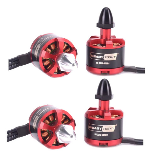 Motor Sin Escobillas 30a 3-4s Esc 2212 920kv Cw Ccw 9450