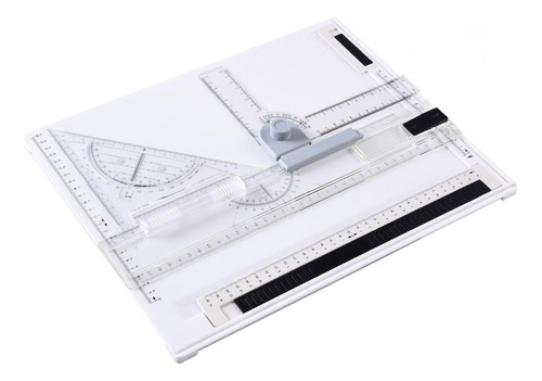 Tablero De Dibujo A4, Mesa De Dibujo Multifunción Liviana