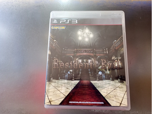 Juego De Playstation 3, Resident Evil Remaster Hd,de Segunda