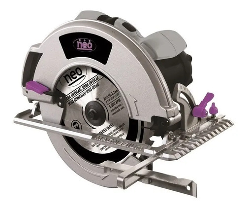 Sierra Circular Neo Industrial 2000w Disco 9 1/4 235mm Sc909 | Envío gratis