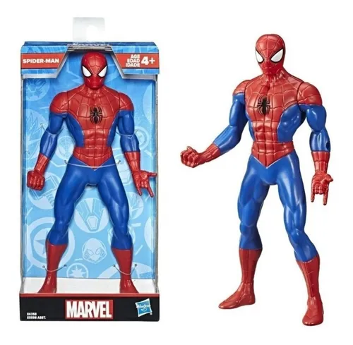 Muñecos Marvel Vengadores 24cm Original Hasbro Mundo