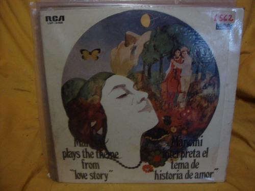 Vinilo Henry Mancini Plays The Theme From Love Story O1