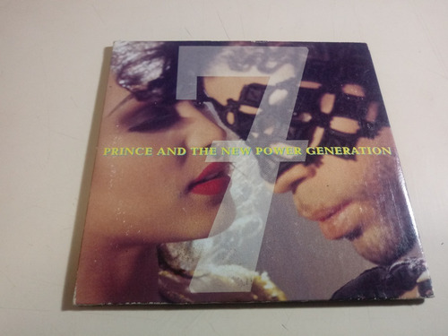 Prince And The New Power Generation - 7 - Cd Single Usa