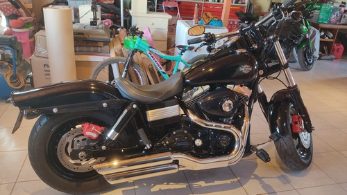 Imagen 13 de 16 de Harley Davidson Fat Bob