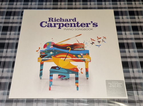 Richard Carpenters - Piano Songbook - Vinilo Europeo Sellado