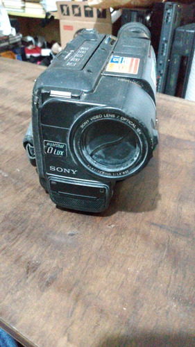 Filmadora Sony Ccd Tr315 (sucata) (só Pra Peças)