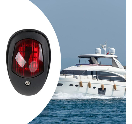 Reparação De Luzes De Navegação Para Barcos Easy Black Shell