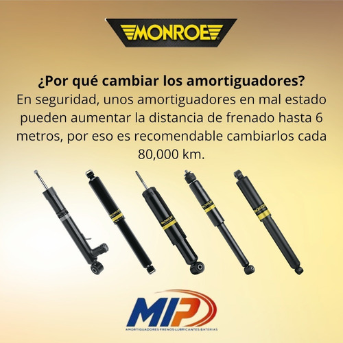 Amortiguador Willys 4-73 Pickup 51-52 Trasero Monroeplus