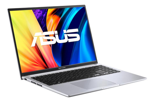 Notebook Asus Vivobook 16 Core I7 16gb 512ssd W11 16 Fhd Cor Prata metálico