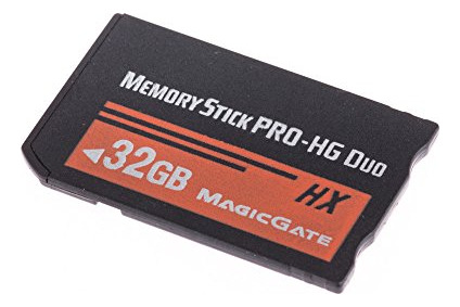 Memoria Stick Pro-hg Duo 32gb Psp - Alta Velocidad