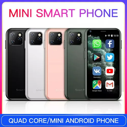 Smartphone Soyes Xs11, Pequeño Y Práctico, De Doble Chip.