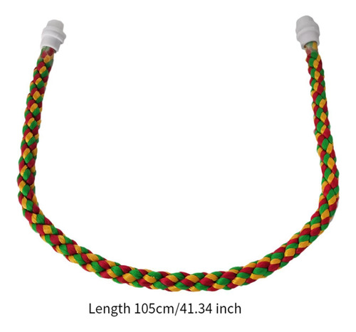 Accesorio De Jaula De Percha De Cuerda Para 105 Centímetros