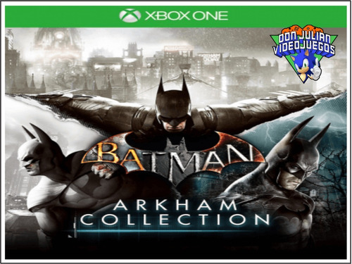 batman arkham collection xbox one