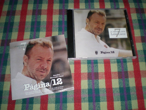 Leon Gieco / La Historia Esta 7 Cd Nuevo Pag 12 (18)