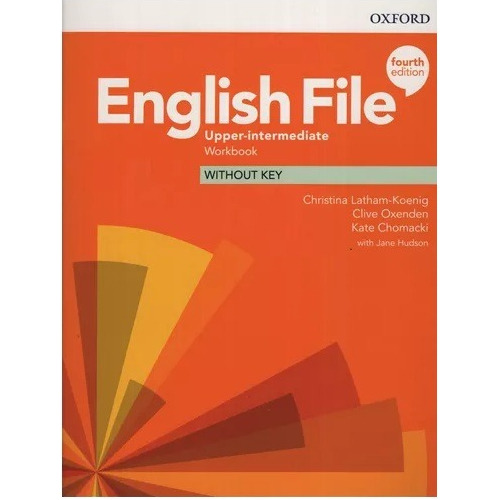 English File Upper-intermediate 4ed - Workbook Without Key