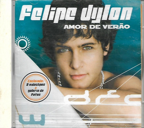 F93 - Cd - Felipe Dylon - Amor De Verão - Lacrado - F Gratis