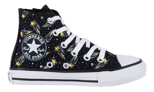 ALL STAR PRETO CANO ALTO ORIGINAL