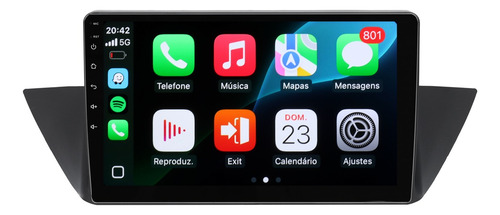 Multimidia Bmw X1 2011 2012 2013 2014 2015 Android 14 10p