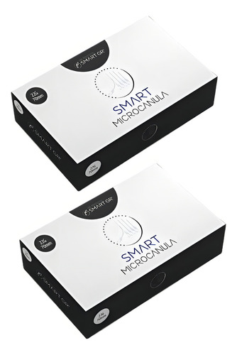 Kit 2 Caixas Microcânula Sc22g 70mm (caixa Com 10) Smart Gr