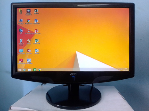 Monitor 19¨ Vga/dvi/hdmi-opc 931swl Aoc ----------- 1 7¨/20¨ (Usado)