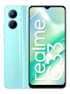 Celular Realme C33 128gb + 4gb Azul Aqua