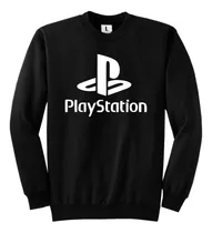 Comprar Buzo Clasico Play Station - Logo Game - Friza Premium 